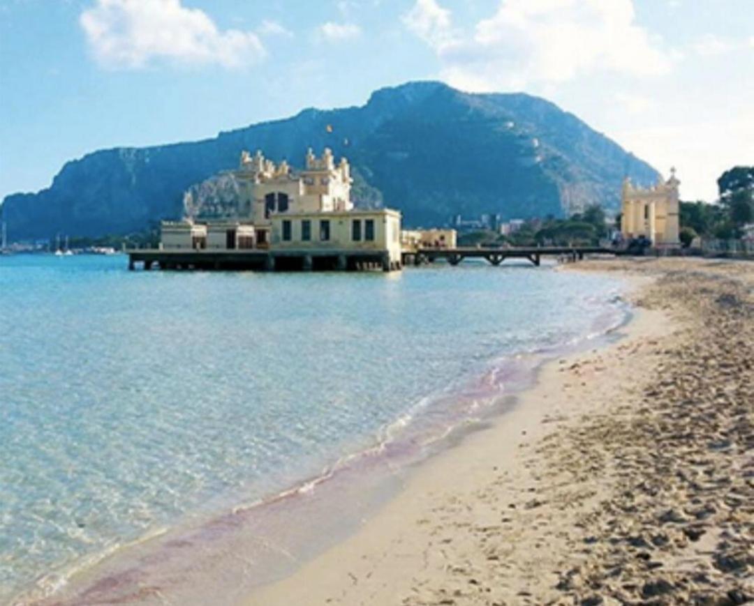Vila Casa Gianflo Palermo Exteriér fotografie